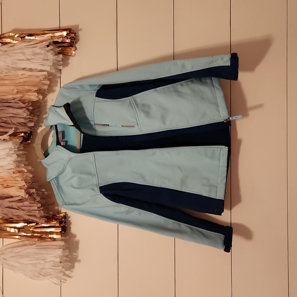 Teal FREE TECH Wind Breaker